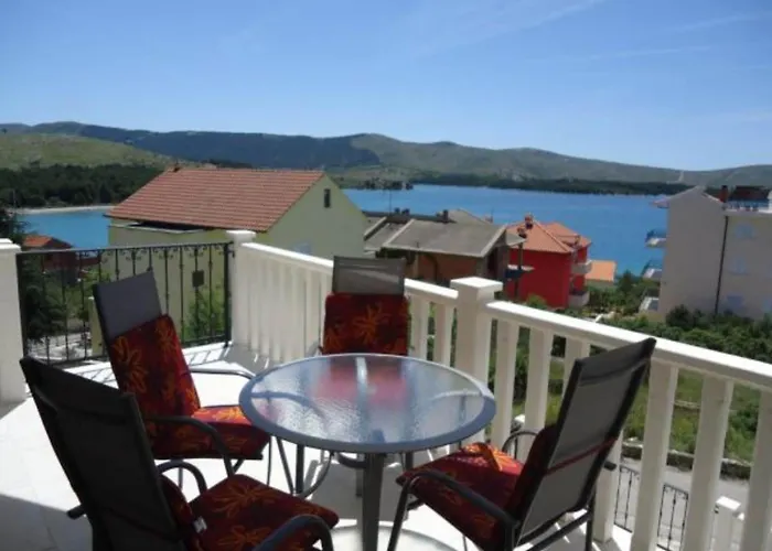 Appartement Adria View Jasenovo A2 Zaboric